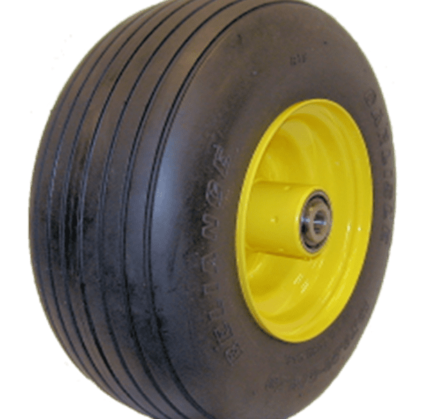 TCA19309 - Flat-Free 13X6.50 Caster Tire and Wheel Assembly