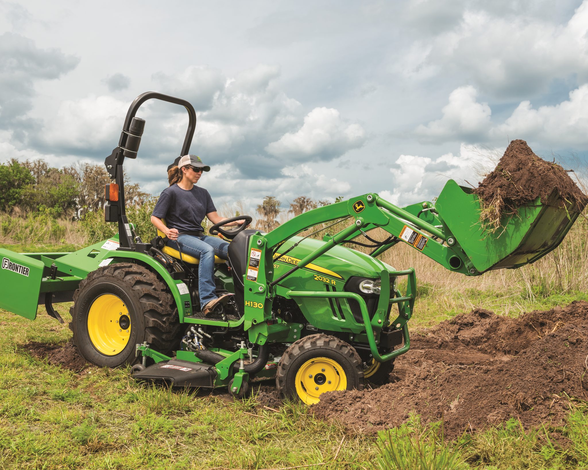 Compact Tractors for Sale - Greenway Equipment – John Deere Dealer ...