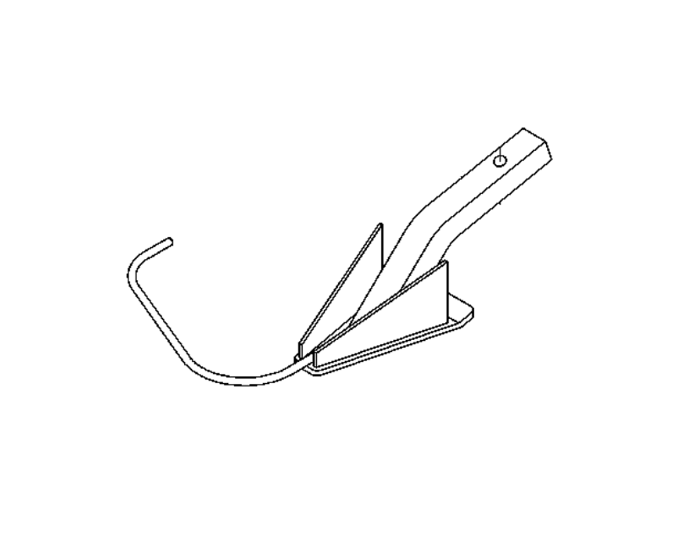 AH147232 - Crop Divider - Greenway Equipment – John Deere