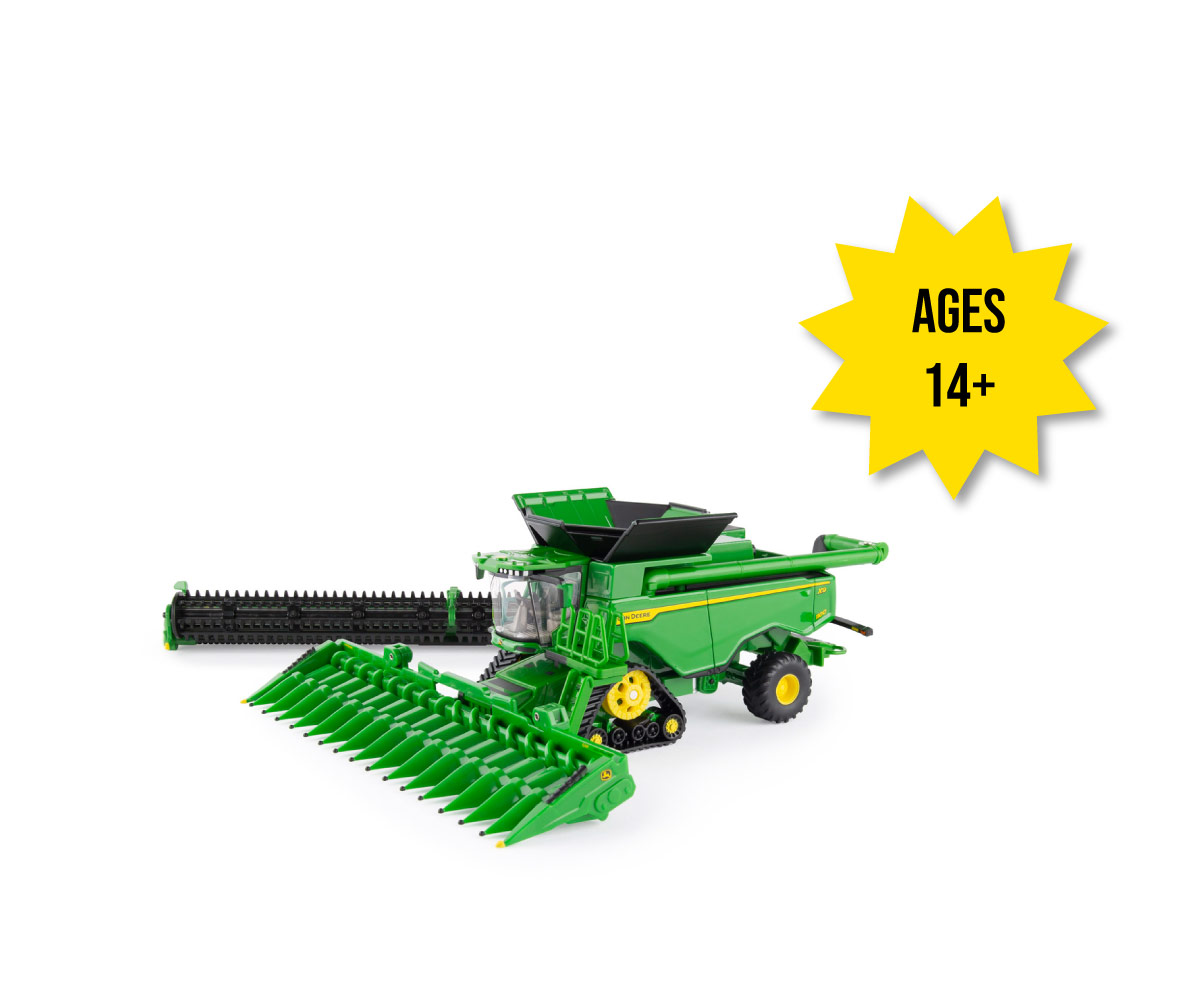 LP82778 - 1/64 X9 1100 Combine - Greenway Equipment – John