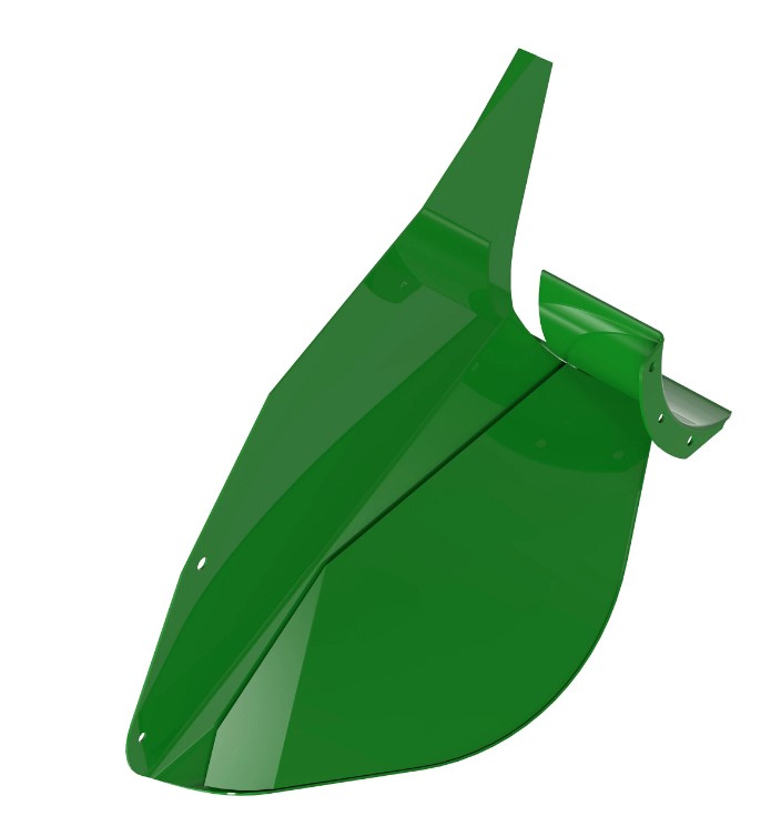 AE74681 - LH Round Baler Crop Divider - Greenway Equipment
